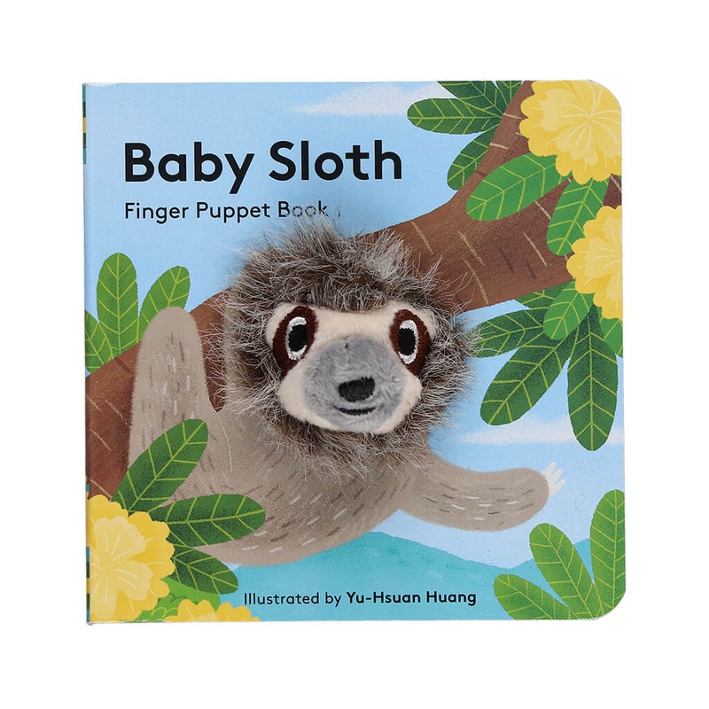 Finger Puppet Book Baby Sloth
