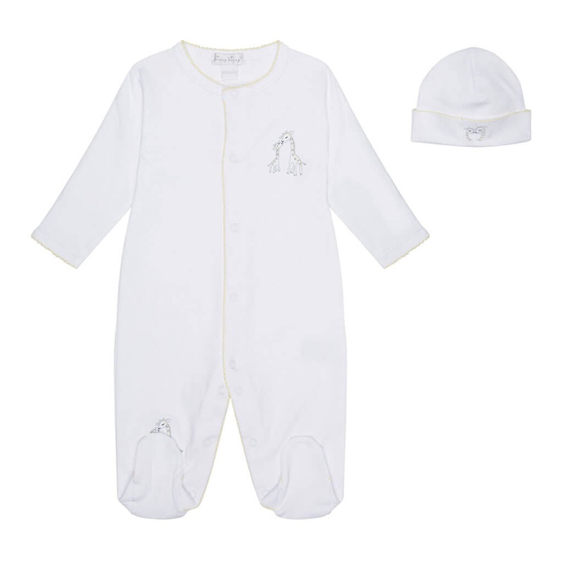 Footie and Hat Set Giraffe Generations