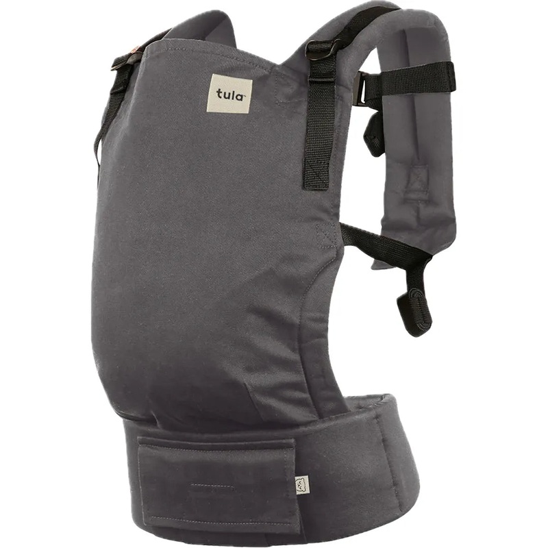 Free-to-Grow Baby Carrier, Cotton – Graphite (See Description)