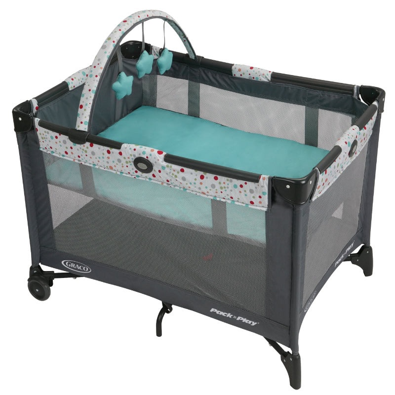 Graco Pack ‘n Play Playard with Automatic Folding Feet – Tinker