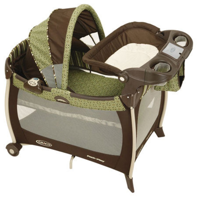 Graco Silhouette Pack ‘n Play Playard 9B08DAI Darius