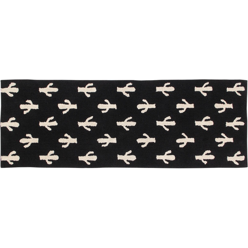 Lorena Canals Cactus Stamp Runner (2′ 6″ x 7′ 6″)