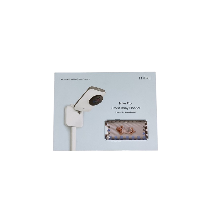Miku Pro Smart Baby Monitor with Wall Mount