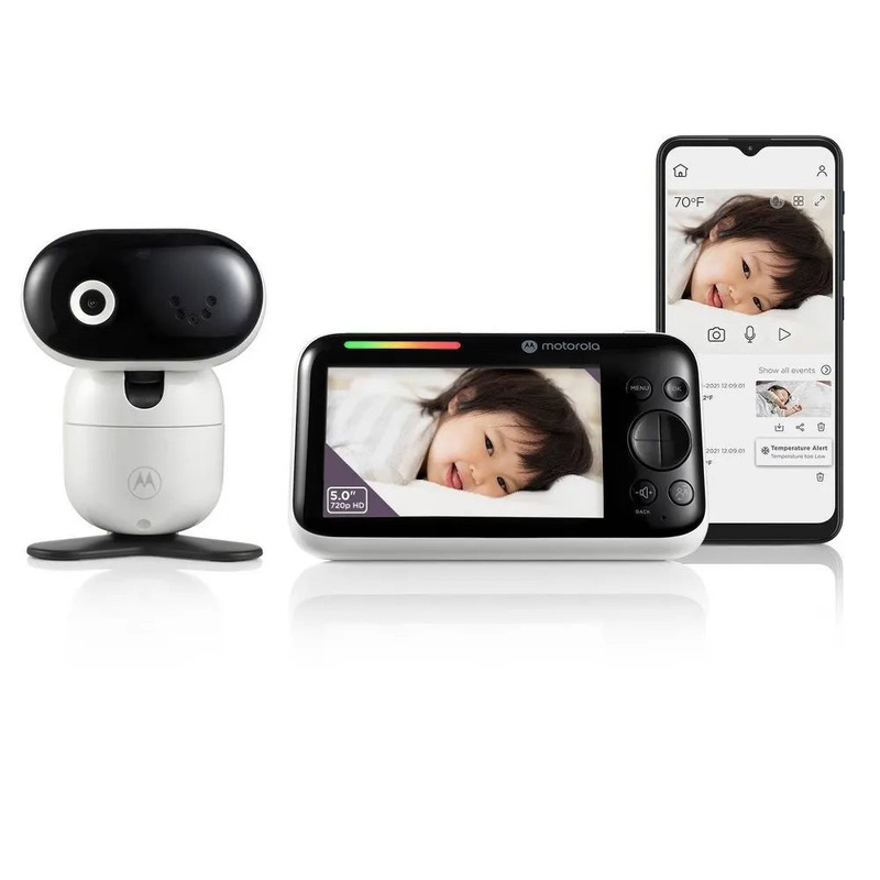 PIP1610HD WiFi HD Motorized Video Baby Monitor