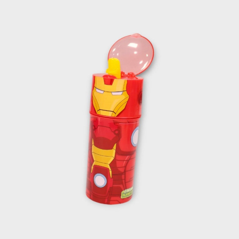 Stor Iron Man Sipper Bottle – 350 ml