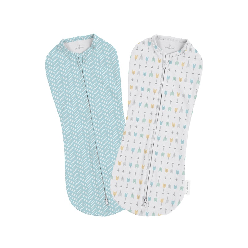 Swaddle Pod, Size Newborn, 0-2 months, 2pk (Arrows)