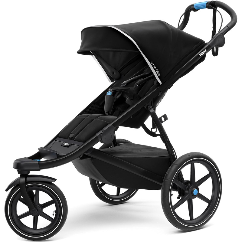Thule OPEN BOX Urban Glide 2 Single Jogging Stroller – Black