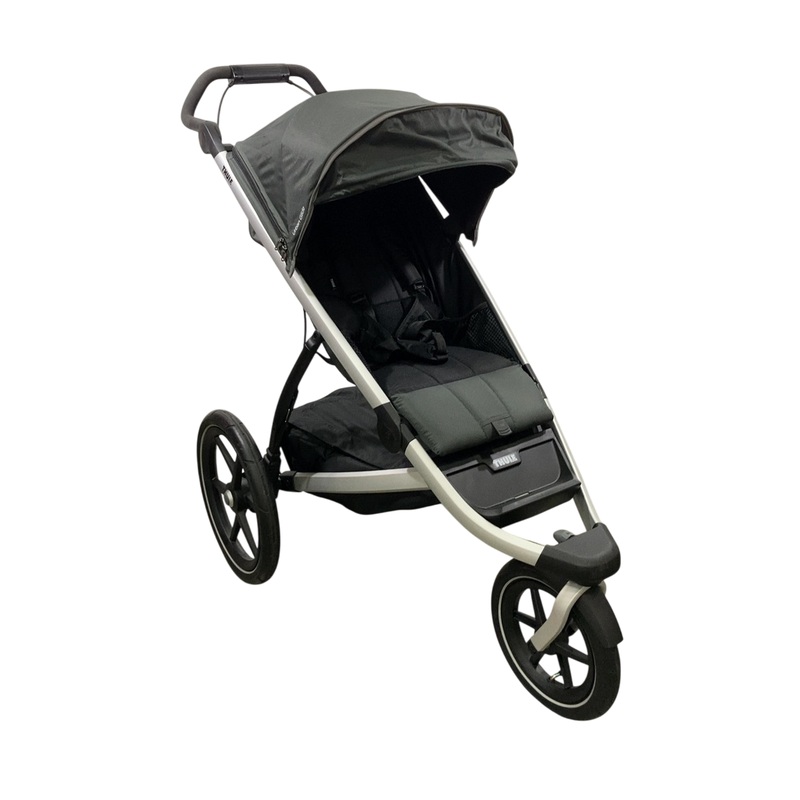 Thule Urban Glide 2 Jogging Stroller Single, 2021, Dark Shadow