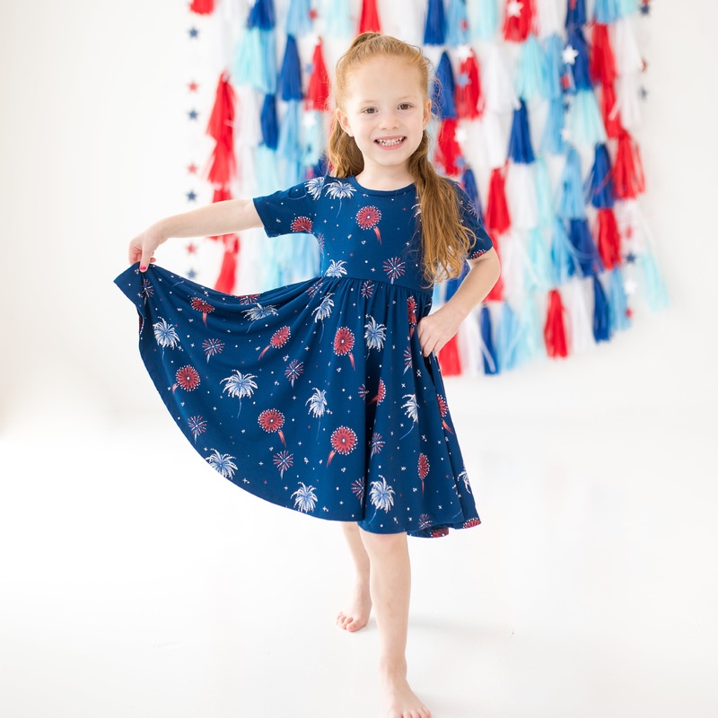 Twirl Dress in Celebration