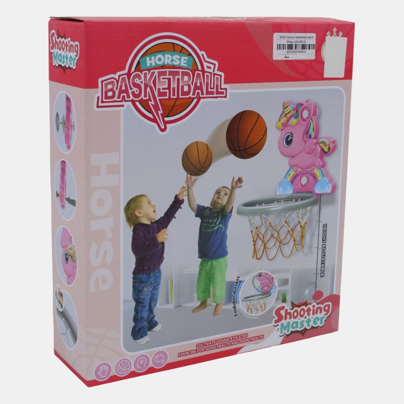 Unicorn Basketball Stand