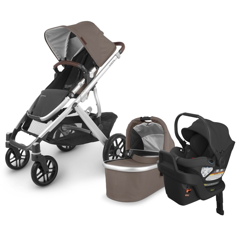 UPPAbaby VISTA V2 + Aria Travel System Bundle – Theo / Jake