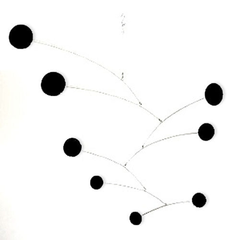 Art Mobile – Circles Black