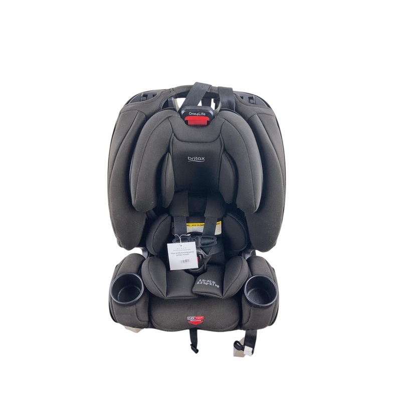 Britax One4Life Convertible Car Seat, 2021, Eclipse Black, Seat Belt