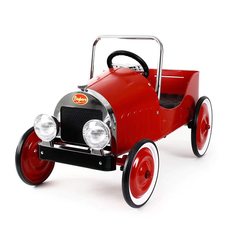 Classic Pedal Toy Car Red