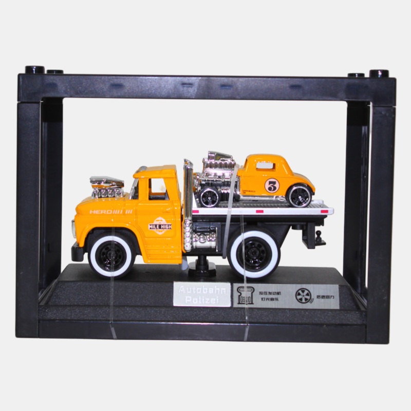 Die-Cast Car Model 6  Yellow