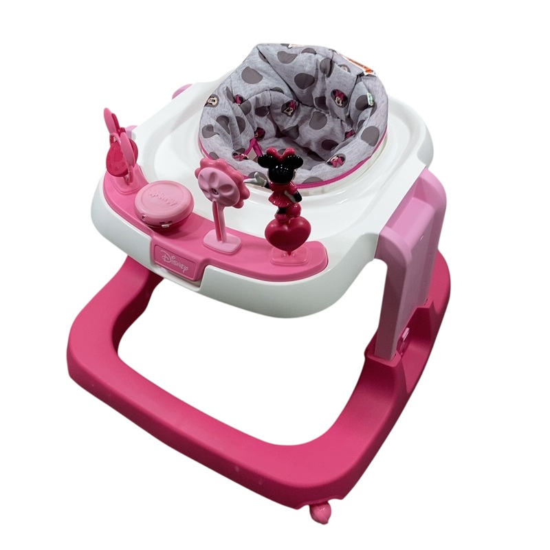Disney Baby Ready, Set, Walk DX Developmental Walker, Modern Minnie