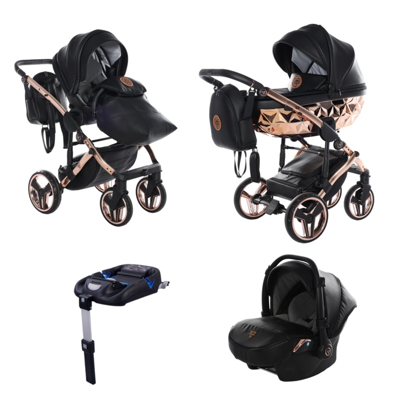 Junama Handcraft – Black Rose Gold – 4 in 1