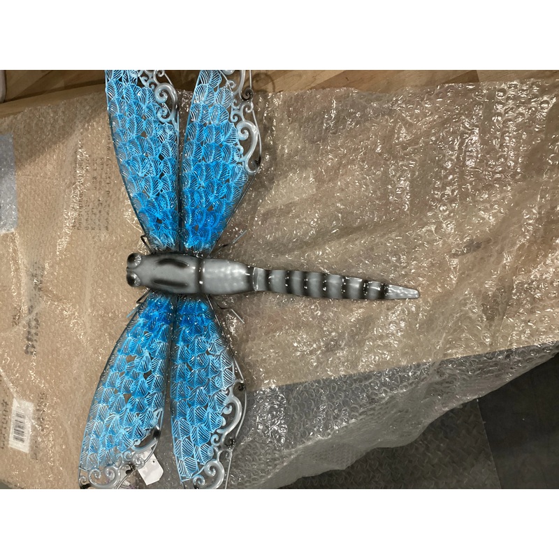 Juniper Ivory 25 in. X 16 in. Eclectic Wall Decor Turquoise Metal – Juniper   Ivory 58526