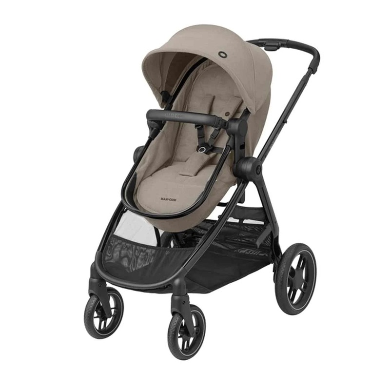 Maxi-Cosi Zelia Luxe 2-in-1 Pushchair – Twillic Truffle