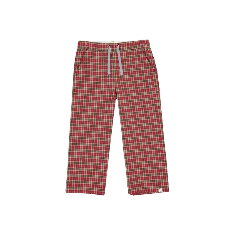 Me & Henry Rockford Lounge Pants – Red Plaid