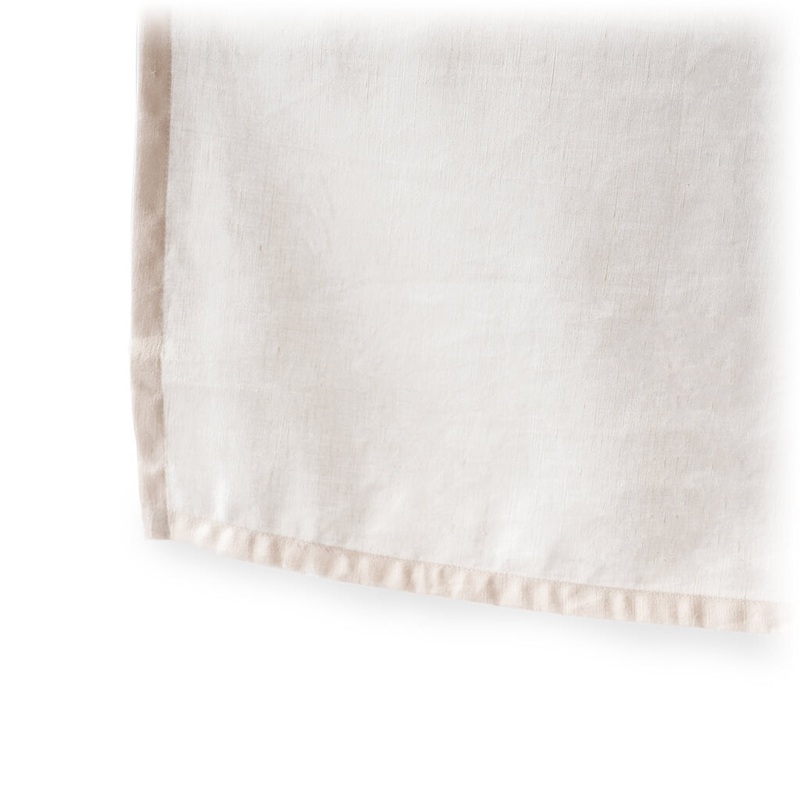 New Sleepi Mini Bed Skirt by Pehr Blush