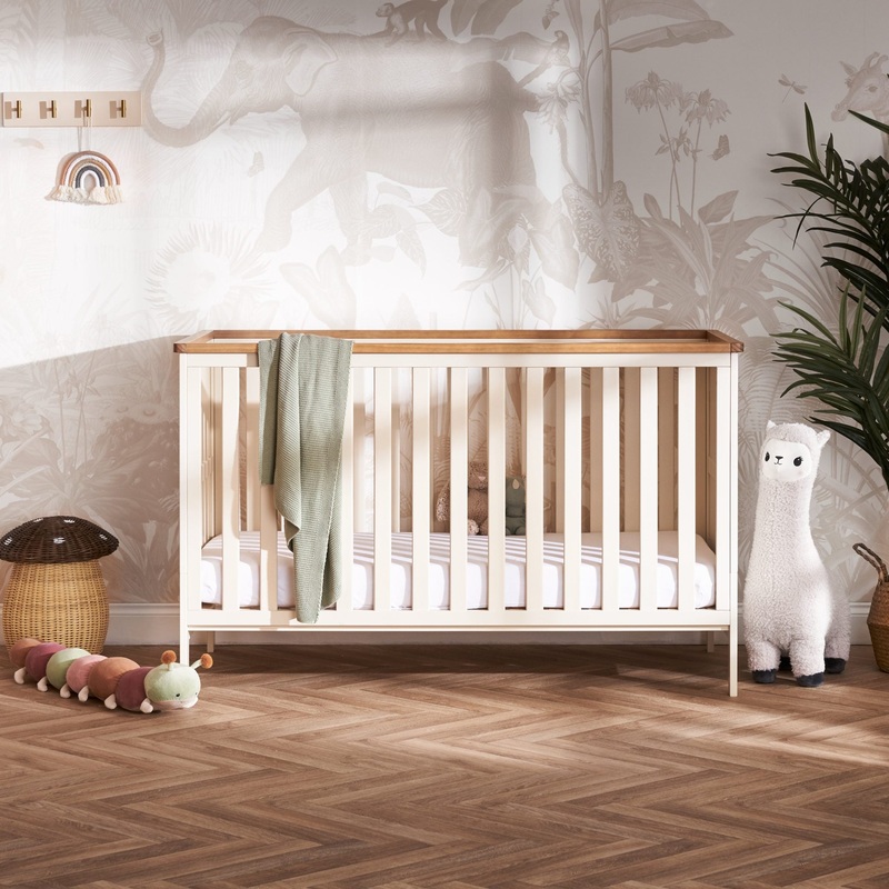 Obaby – Evie Cot Bed – Cashmere