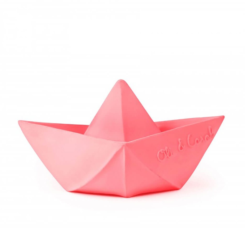 Origami Boat – Pink