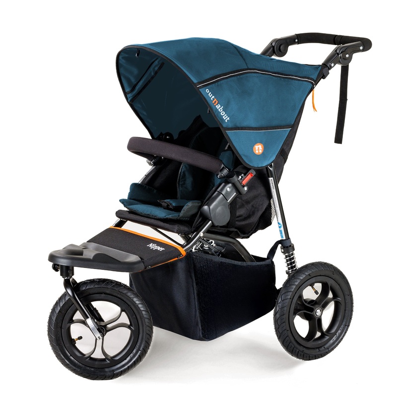 Out n About – Nipper Single V5 pushchair – Highland Blue