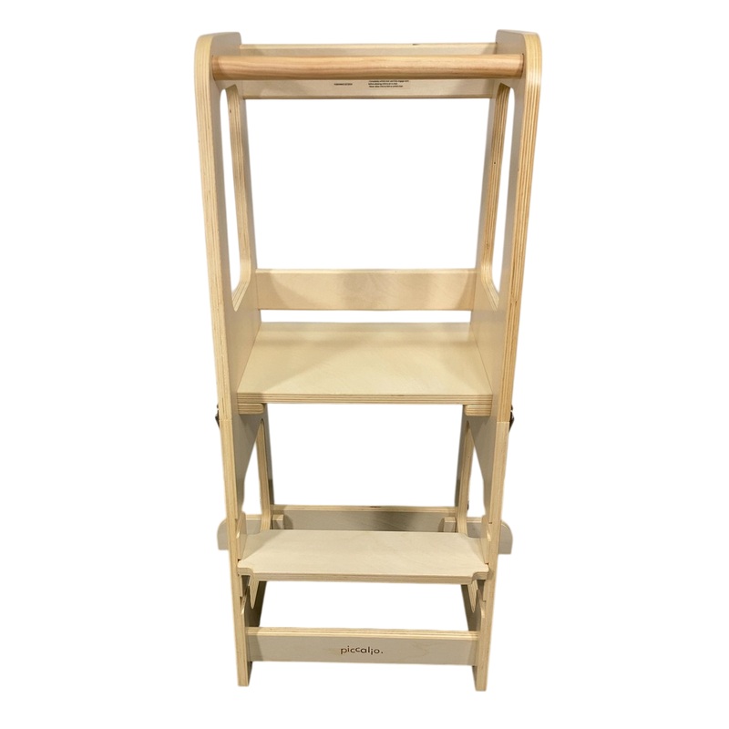 Piccalio Mini Chef Convertible Tower, Natural