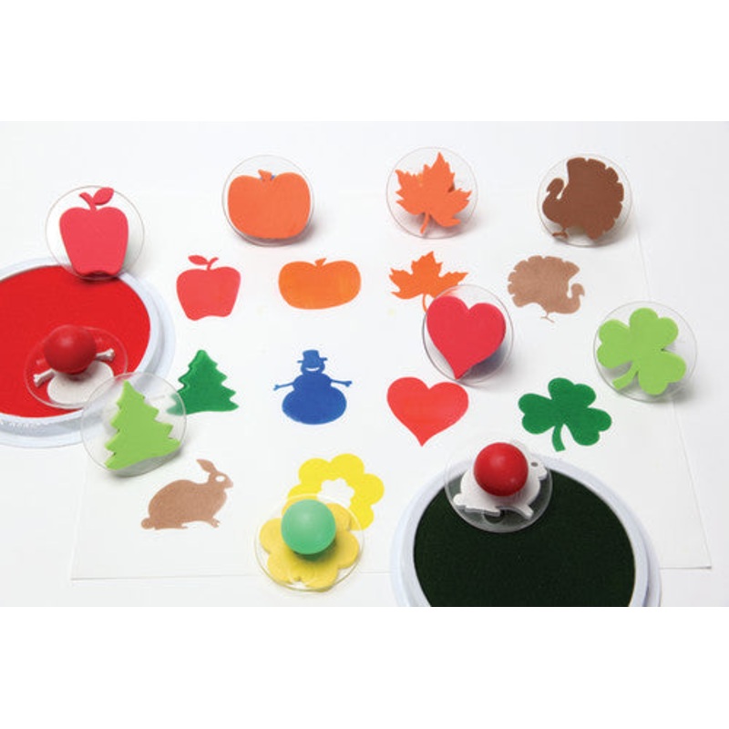 READY 2 LEARN Giant Stampers, Holiday