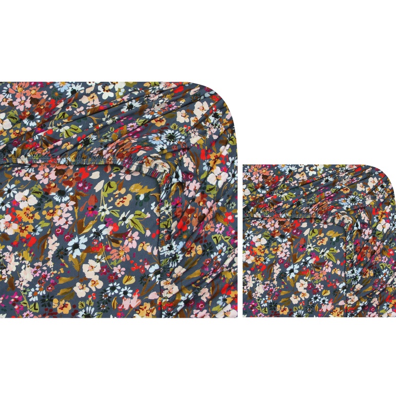 Ruby Crib Sheet + Changing Pad Cover Pack