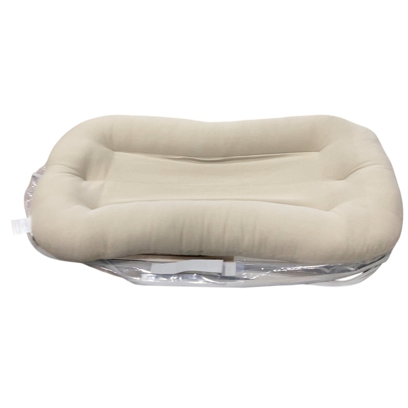Snuggle Me Organic Sensory Toddler Lounger, Birch