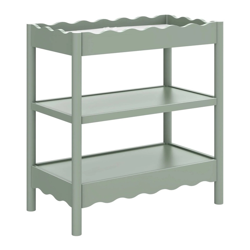 Swell Changing Table – Light Sage