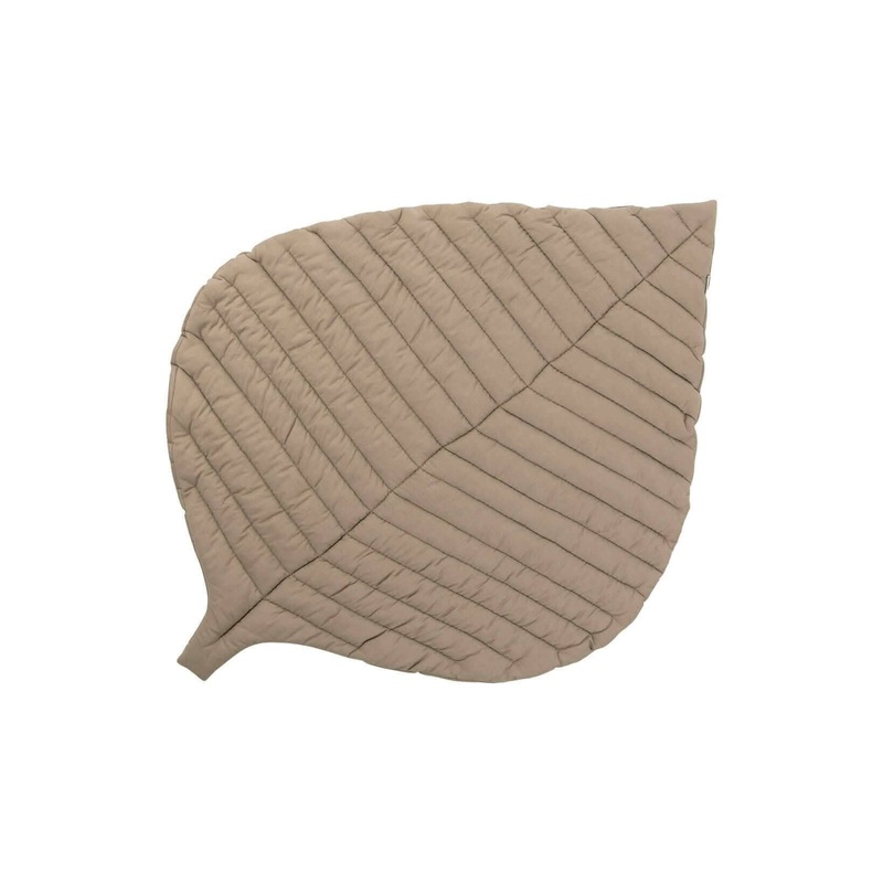 Toddlekind USA Leaf Mat In Tan