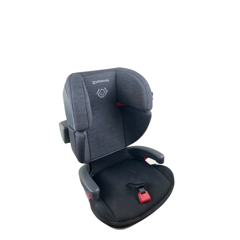 UPPAbaby ALTA High Back Booster Seat, Jake (Black), 2022