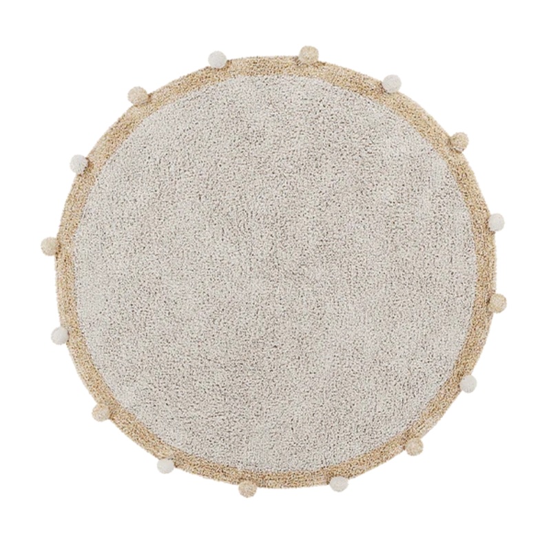 Washable Rug Bubbly Natural – Honey