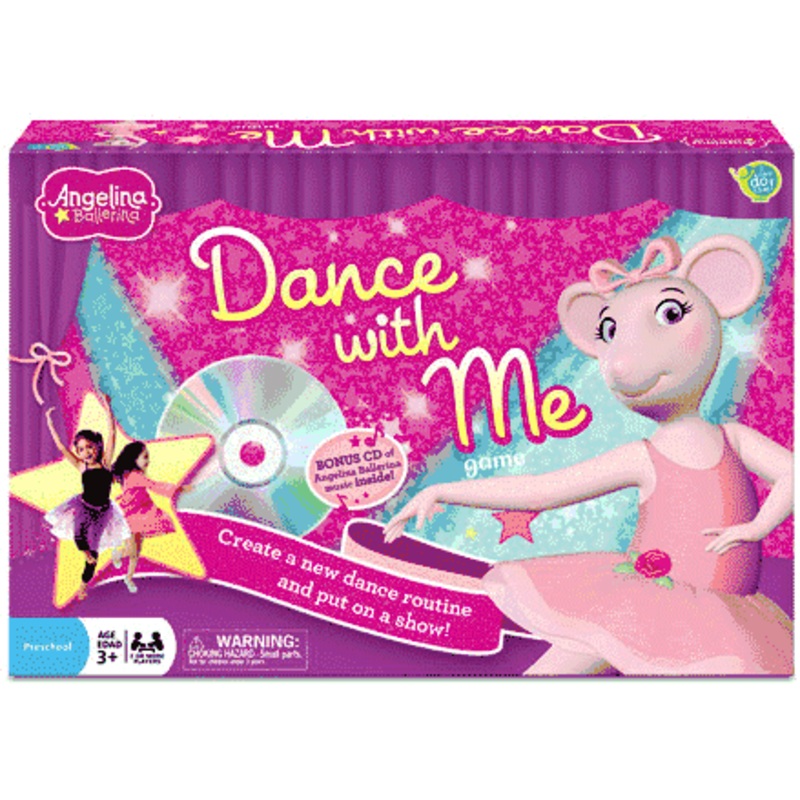 Wonder Forge Angelina Ballerina Dance with Me Game