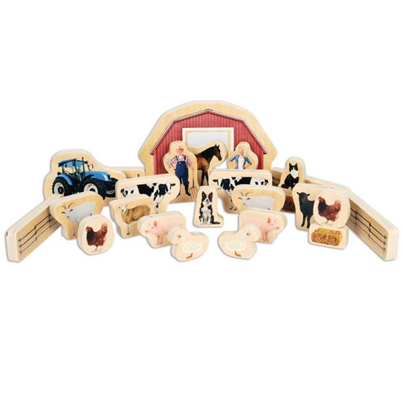 Wooden Farm Blocks