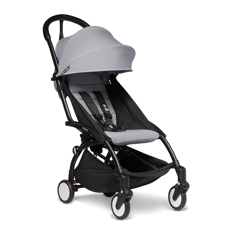 YOYO2 6+ Stroller Black Frame