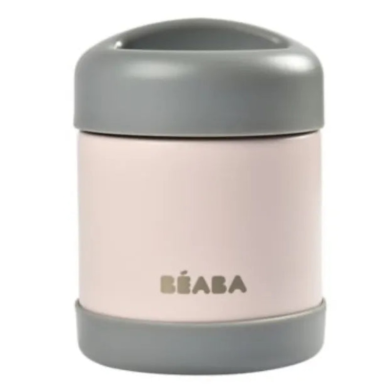 10 Oz Stainless Steel Insulated Jar – Elegant Rose