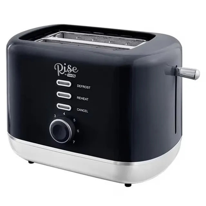 2-Slice Toaster – Black