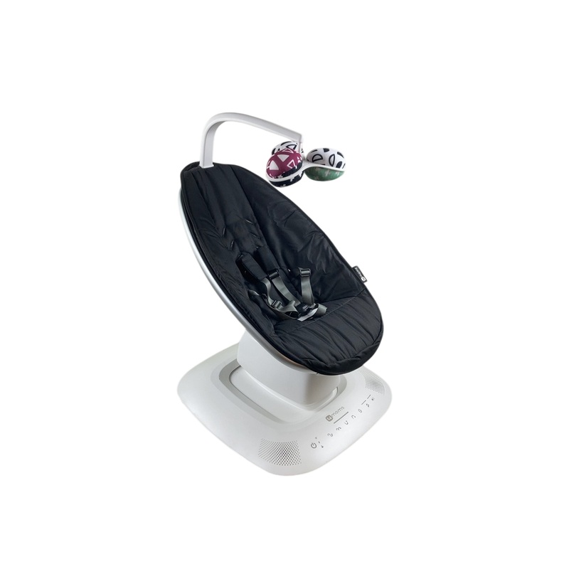 4moms MamaRoo Multi-Motion Baby Swing, Black Classic