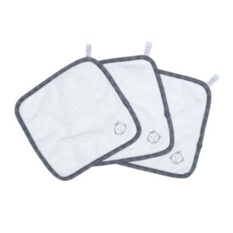 Bamboo Face Cloths – 3 Pack