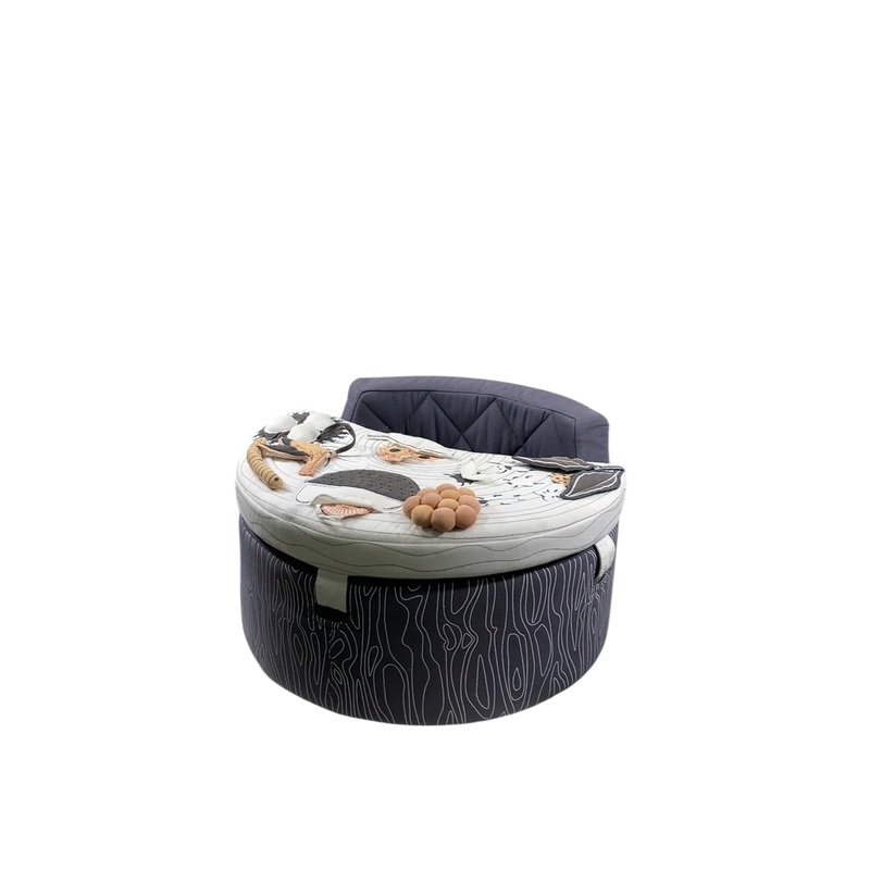 Crate & Kids Busy Baby Activity Chair, Nature Friends