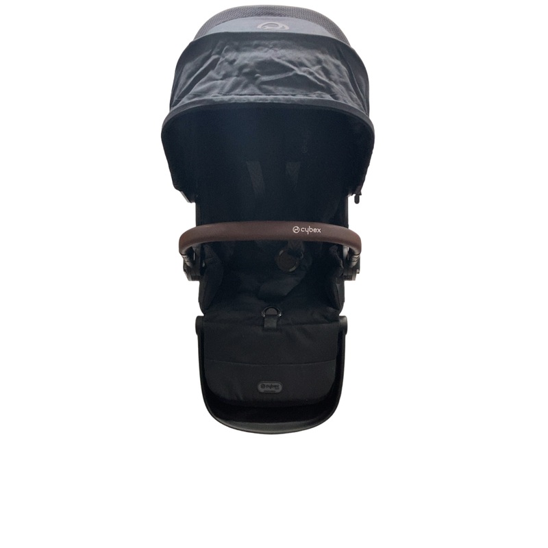 Cybex Gazelle S Seat Unit, Moon Black, Black Frame
