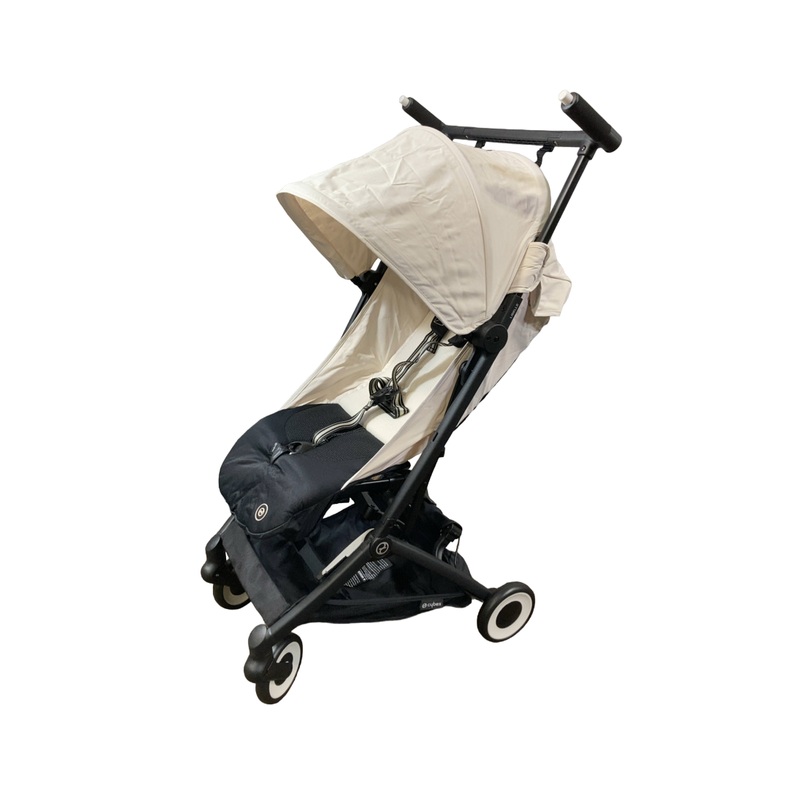 Cybex Libelle Compact Stroller, 2024, Seashell White