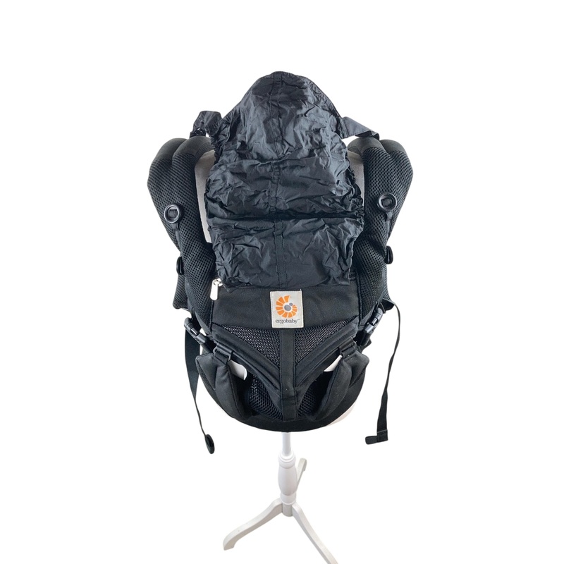 Ergobaby Omni 360 Cool Air Mesh Baby Carrier, Onyx Black