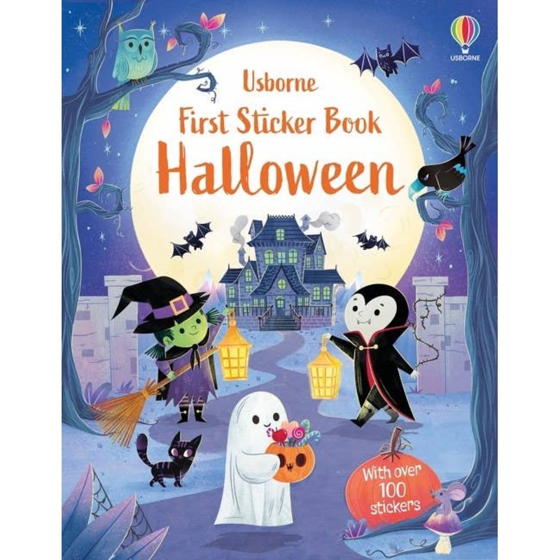 First Sticker Book Halloween : Usborne