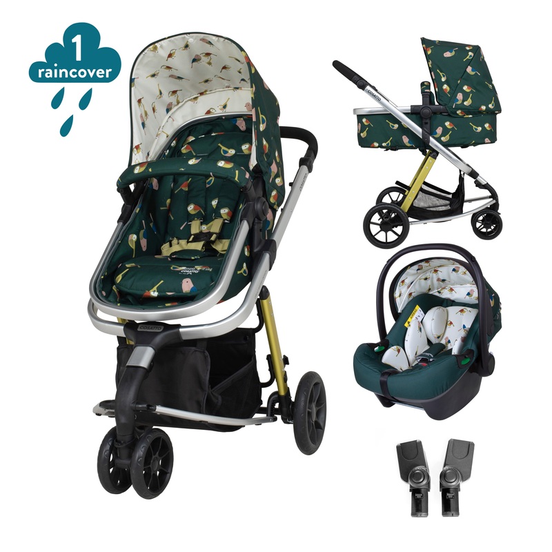 Giggle 2 in 1 i-Size Bundle Birdland