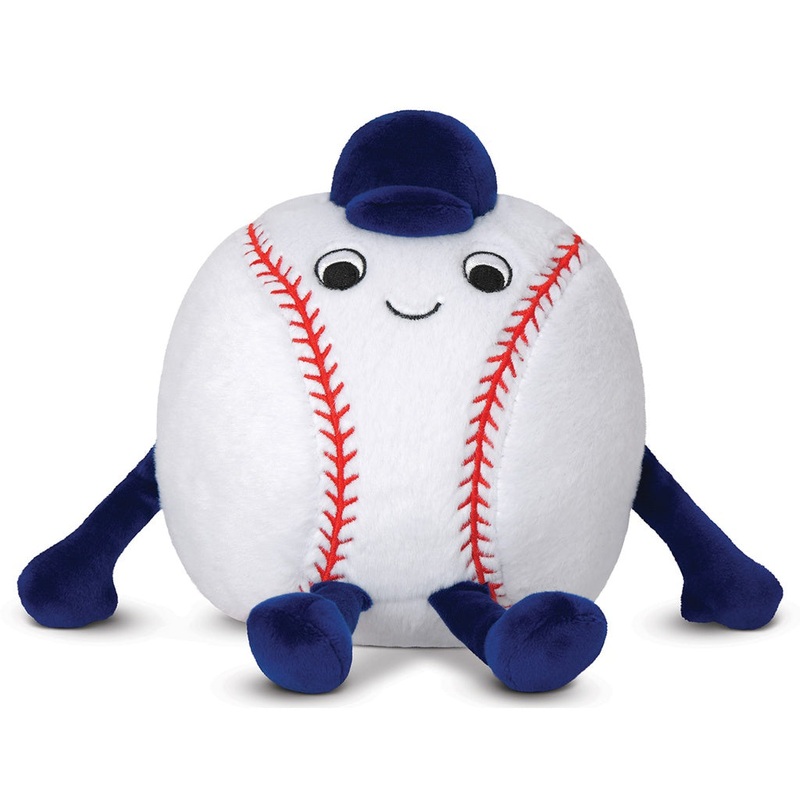 Iscream Baseball Buddy Mini Plush